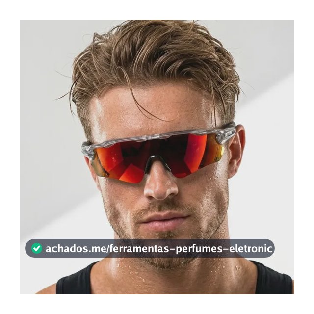 Óculos Esportivo Pace Premium Proteção Uv400 Baixa Ciclismo