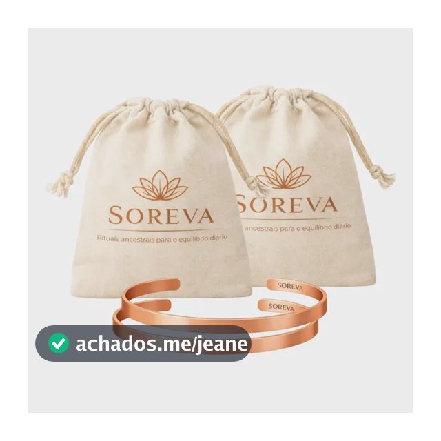 Kit 2 Bracelete Pulseira Cobre Puro Soreva Ayurveda Ajustave Dourado 16 Cm