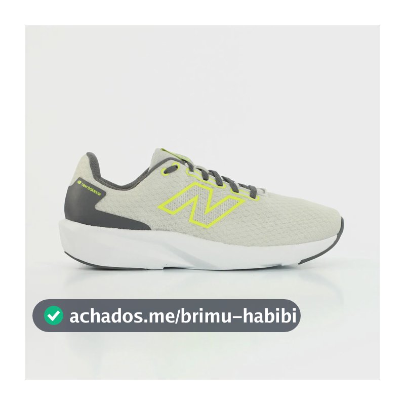 Tênis New Balance 413v3 Running Caminhada Treino Esportivo Cinza 43 Br