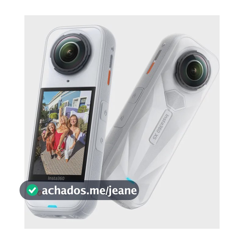 Câmera X5 Standard Bundle - Satin White - Limited Edition Branco