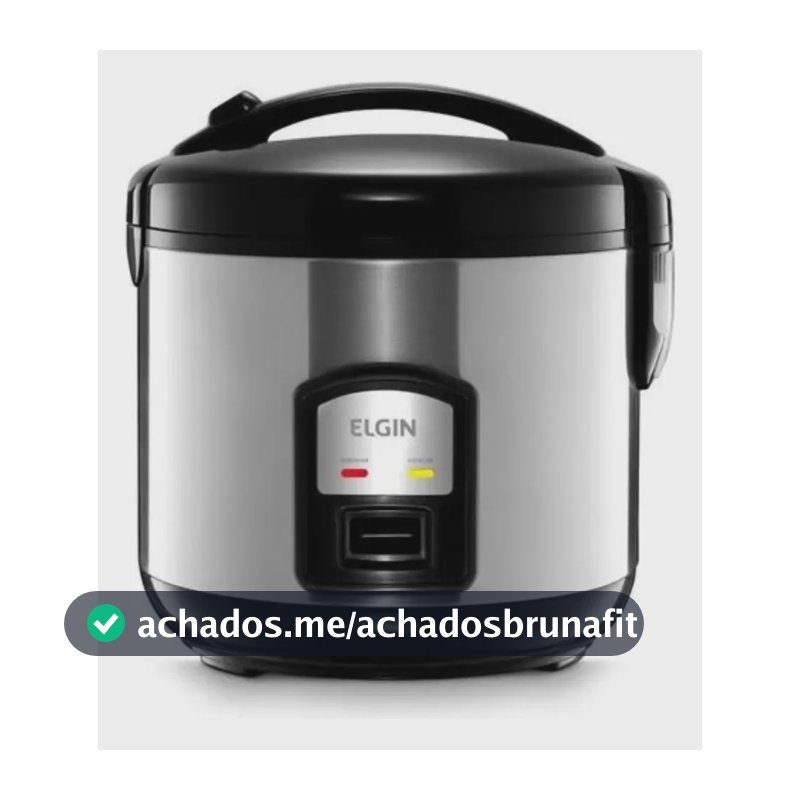Panela De Arroz Elétrica Elgin 400w 5 Xícaras Cor Preto