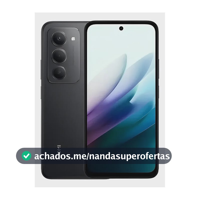 Xiaomi Redmi 15 Dual Sim 128gb 6gb Ram , Cor Preto