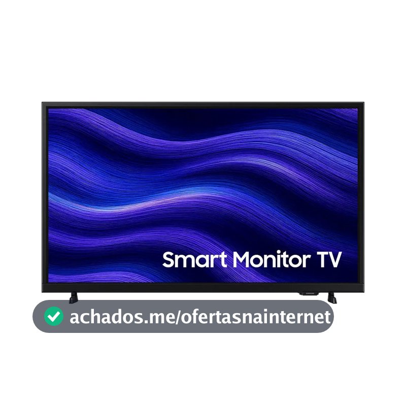 Samsung Smart Monitor TV 43", HD, Plataforma Tizen™