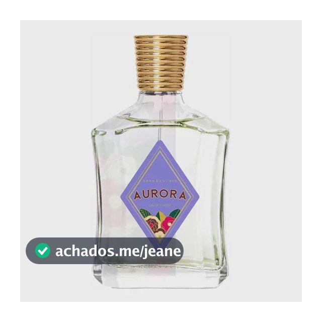 Perfume Vintage Aurora Granado Eau De Toillete