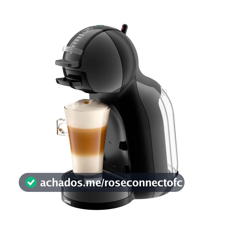 Cafeteira Nescafé Dolce Gusto Mini Me Preta