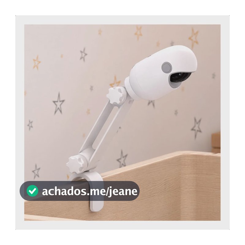 Suporte Babá Eletrônica Universal Berço Câmera Ajustável Gd