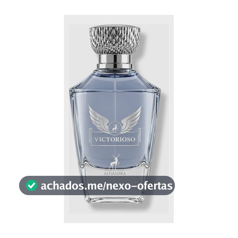 Perfume Maison Alhambra Victorioso Masculino Edp - 100ml