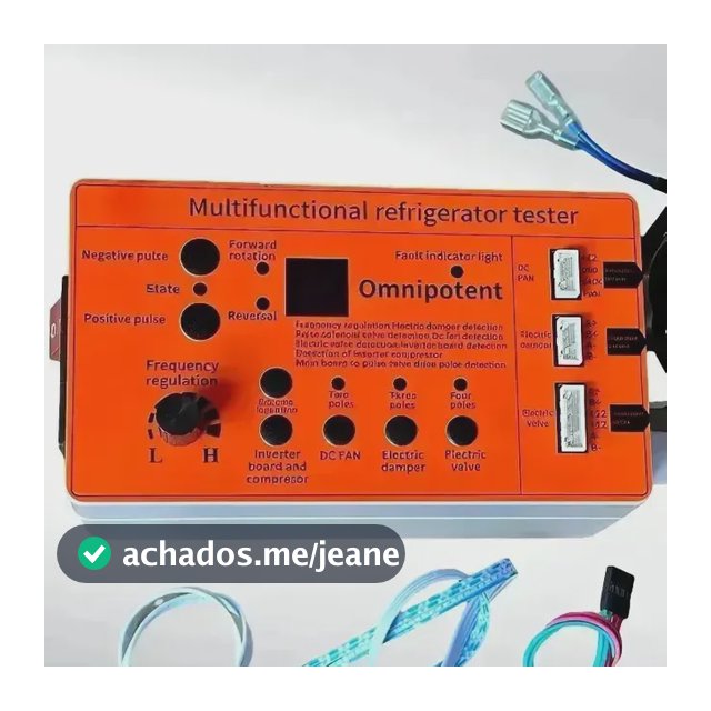 Kit De Diagnóstico Para Refrigerador Inversor E Compressor