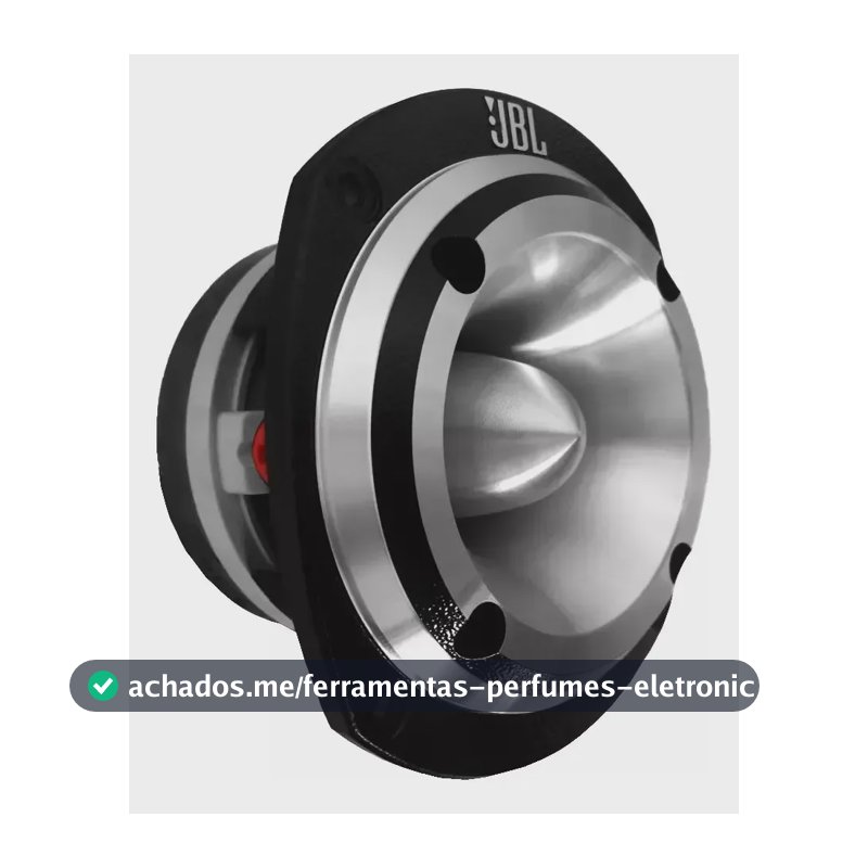 Super Tweeter Jbl Selenium St450 Trio 8 Ohms 300w Rms Prateado