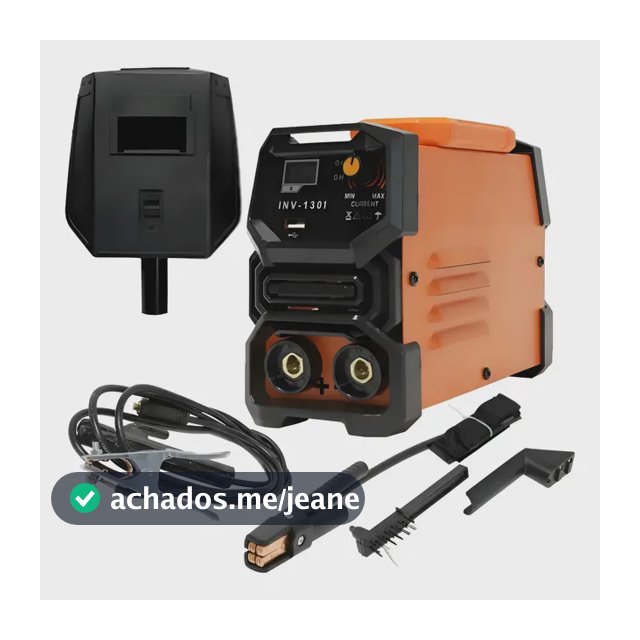 Máquina De Solda Inversora Eletrodo Tig/lift Bivolt Arcbolt Laranja King Note