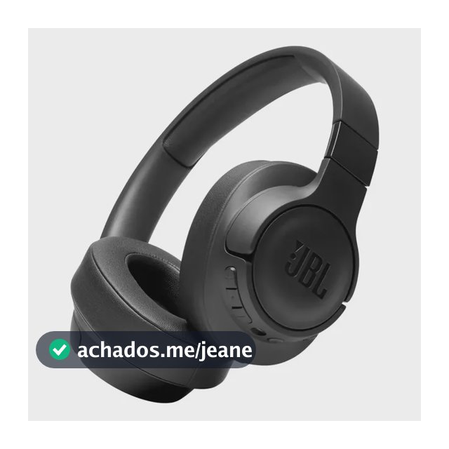 Fone De Ouvido Sem Fio Bluetooth Compativel Com Jbl 760 Preto
