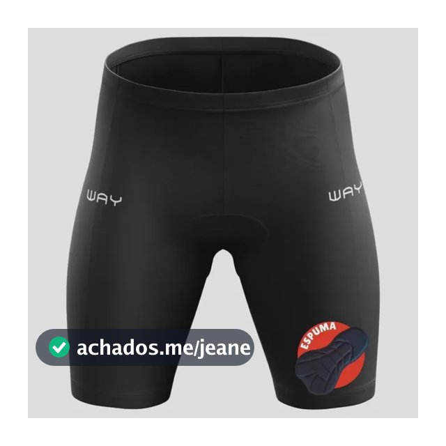 Bermuda Ciclismo Bike Acolchoada Masculina Short promoção