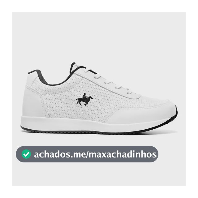 Sapatenis Tenis Casual Masculino Polo Vili