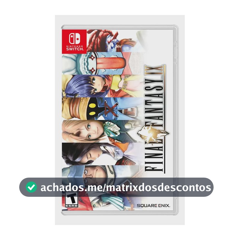 Final Fantasy Ix - Nsw