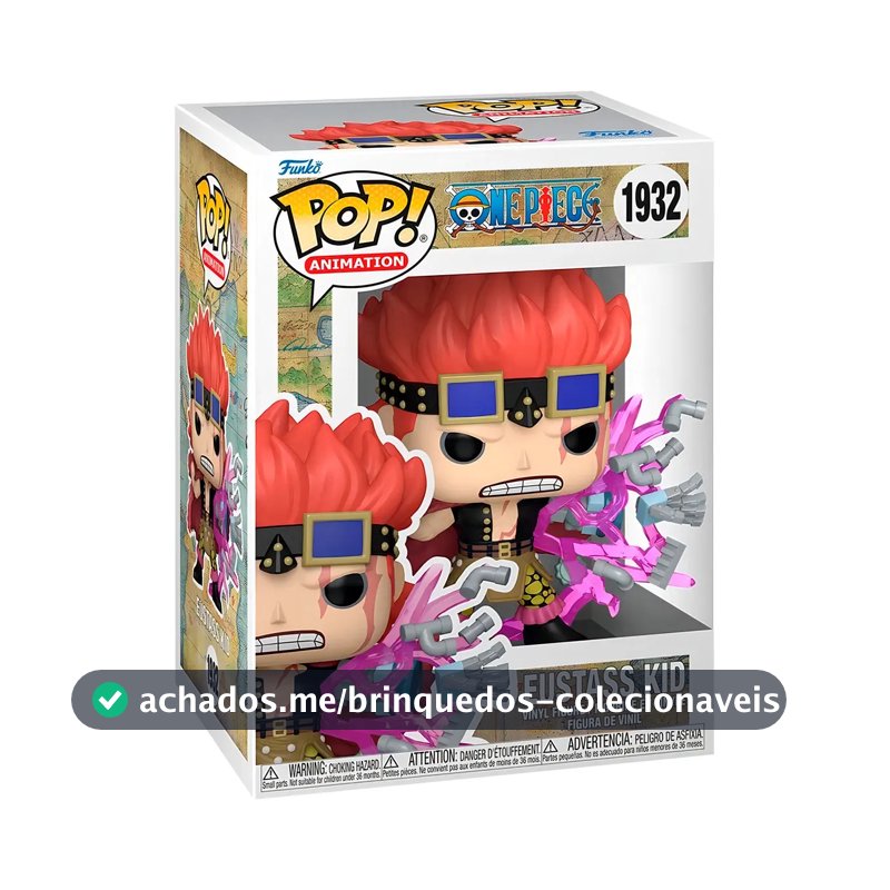 Funko Pop! Animation One Piece Eustass Kid 1932