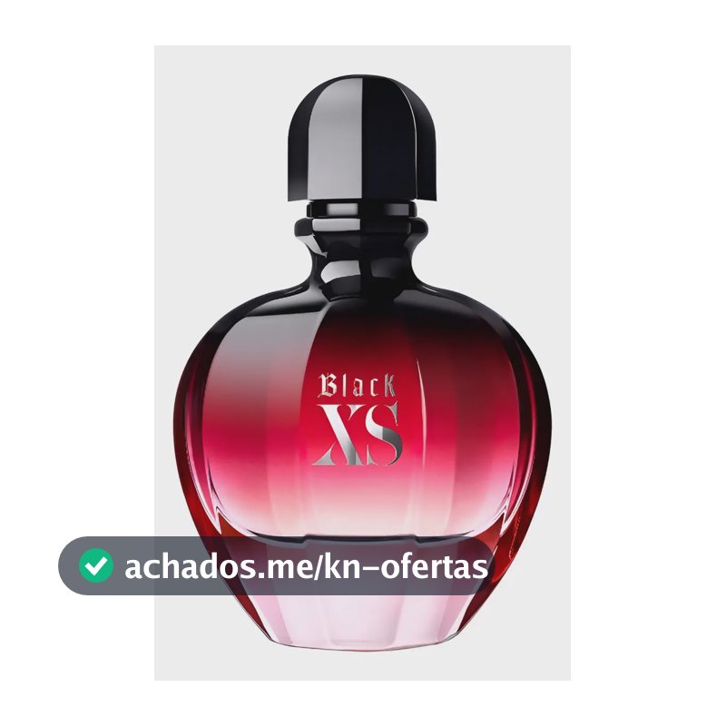 Rabanne Black Xs For Her Eau De Parfum 80ml