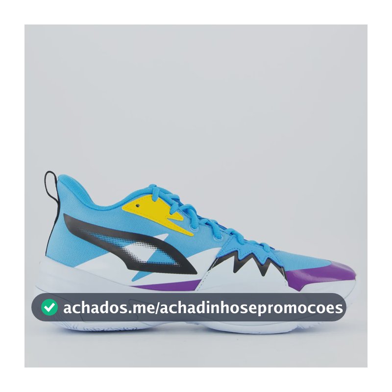 Tênis Puma Genetics Azul Azul - 44 Br
