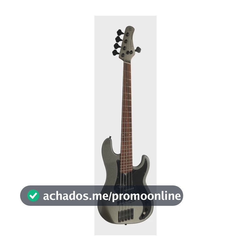 Contrabaixo Passivo 5 Cordas Mdsv/bk Predator 5 Uq - Tagima Acabamento Do Corpo Brilhante Orientação Da Mão Destro