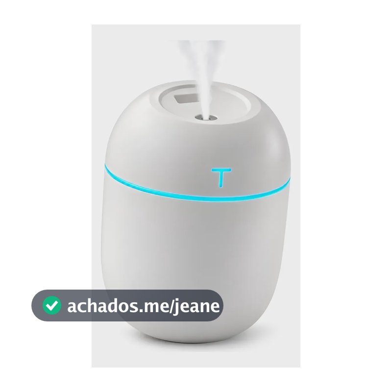 Mini Umidificador Portátil De Ar Egg Uso Doméstico Pequeno