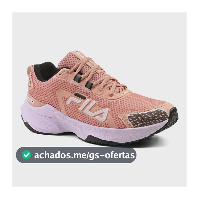 Tênis Fila Academia Corrida Caminhada Heating Leve Macio Nude Animal Print 38 Br