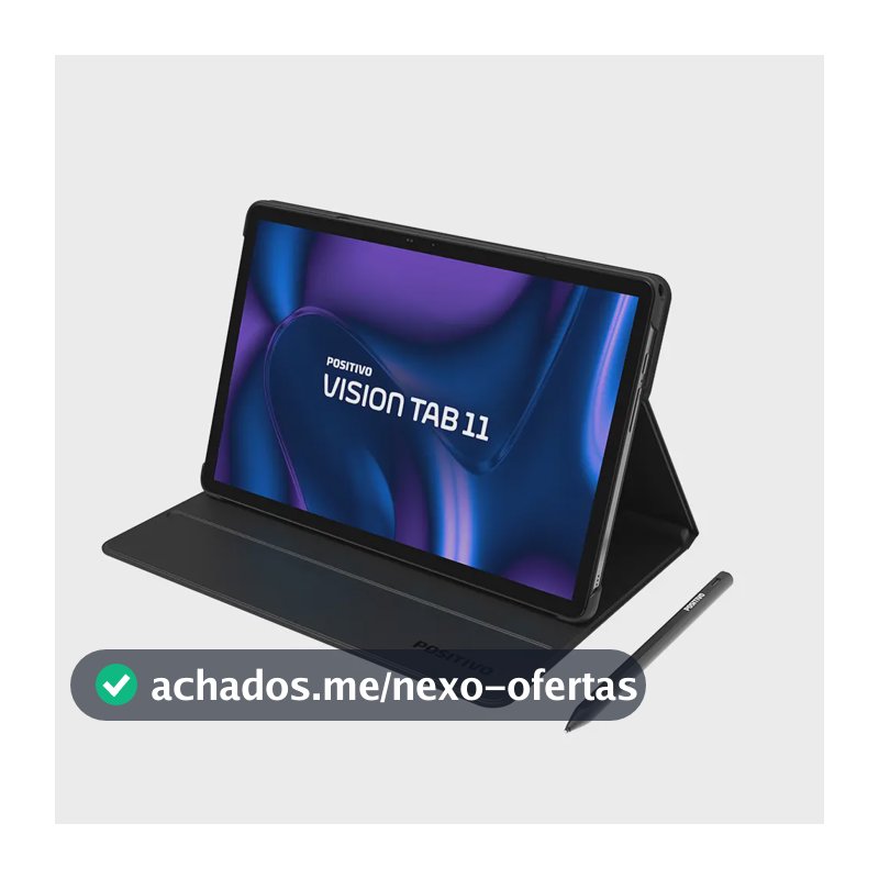 Tablet Positivo Vision Tab 11 Caneta E Capa 4g 11 128gb Preto