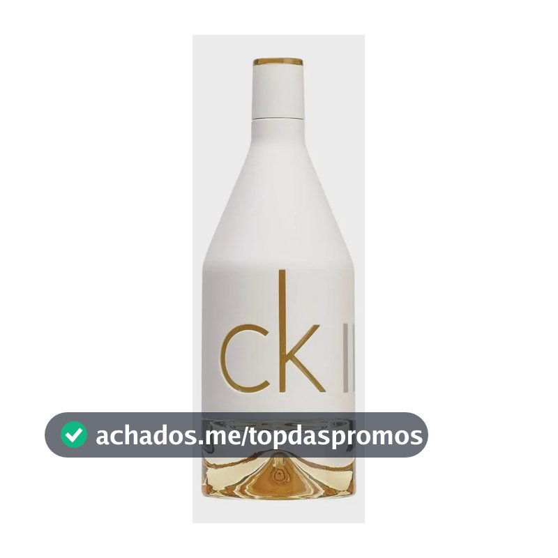Calvin Klein CK IN2U EDT para feminino