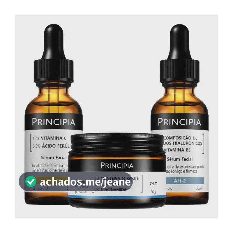 Principia Kit Facial Efeito Radiante