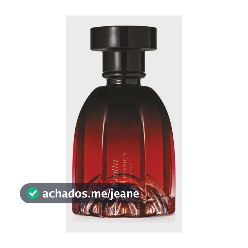 Floratta Red Passion Eau De Parfum O Boticário