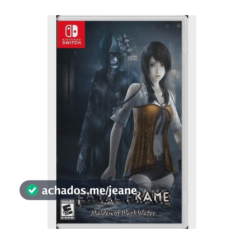 Fatal Frame Maiden Of Black Water Switch Midia Fisica