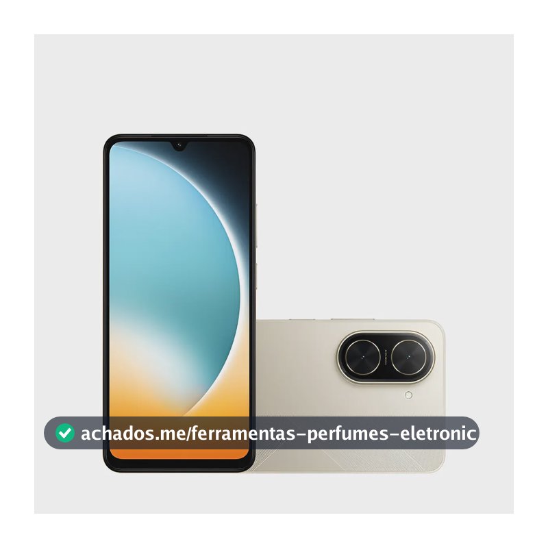 Celular Xiaomi Poco C71 4gb Ram 128gb Rom Dual Sim Gold
