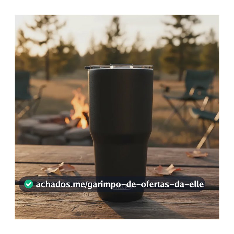 Copo Thumbler Térmico Camelbak 900ml Preto