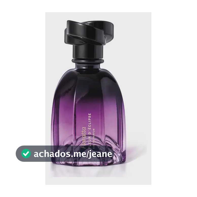 Floratta Fleur D' Éclipse Eau de Parfum Floral Amadeirado 75ml