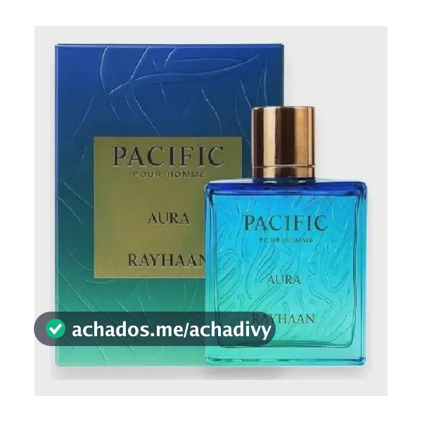 Perfume Árabe Rayhaan Pacific Aura Eau De Parfum 100 Ml