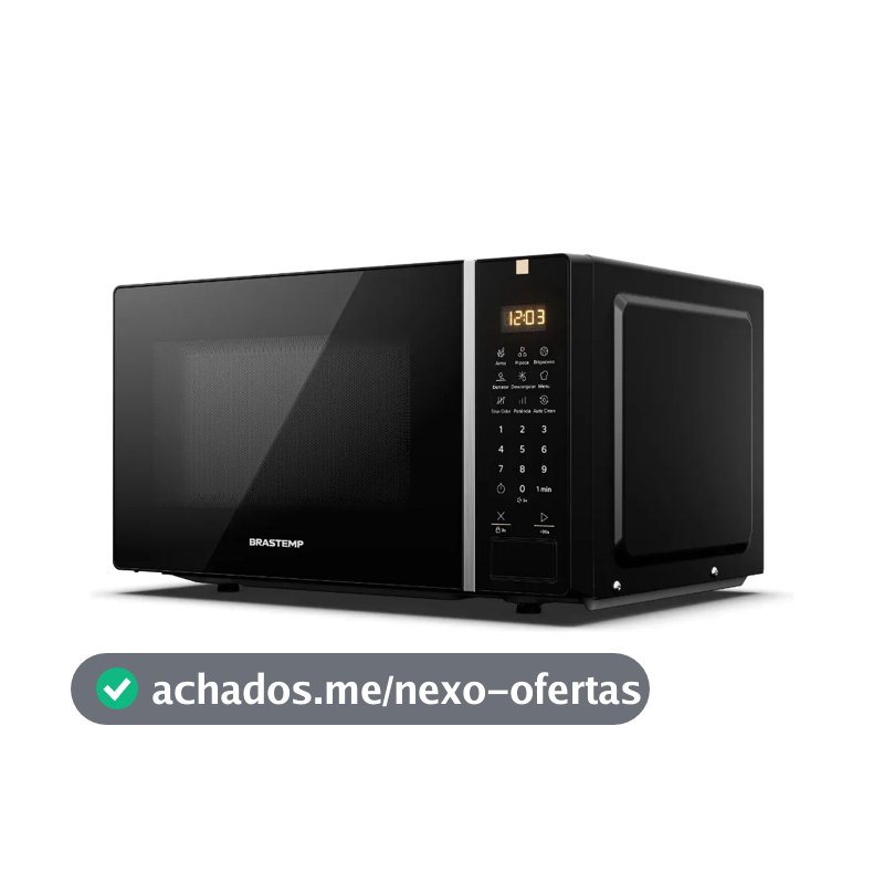Micro-ondas Brastemp 23 Litros Multi Preparos - BMS23A