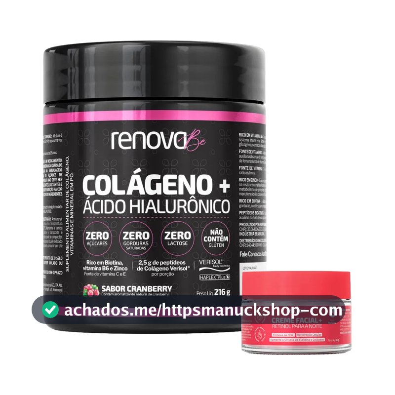 Colágeno Renova Be com Verisol e Ácido Hialurônico