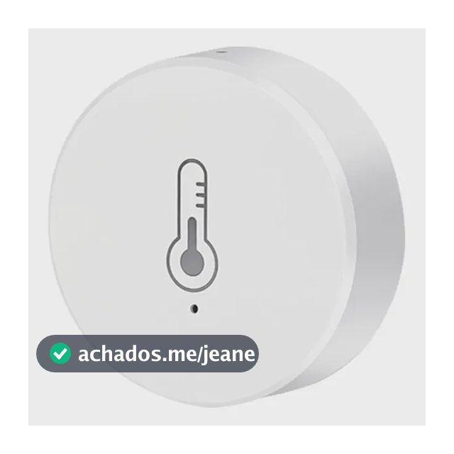 Sensor De Temperatura E Umidade Tuya Smart Home Zigbee Indoo