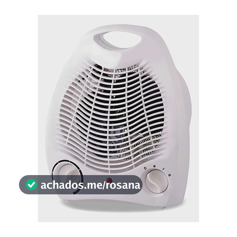 Aquecedor Elétrico A Ar Smart Plus Aq01 Aq23406 Mimo Style Cor Branco