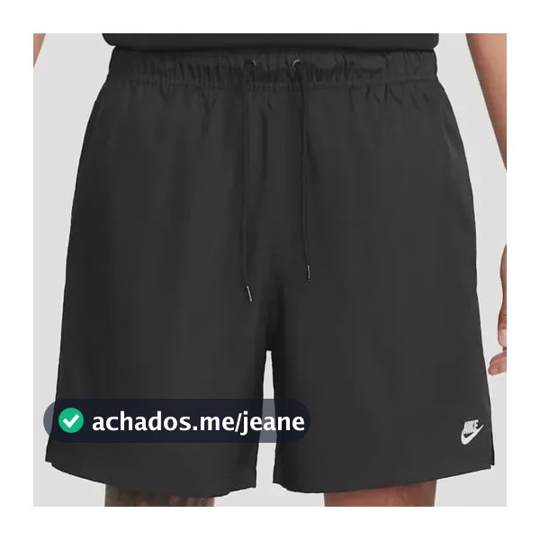 Shorts Nike Club Flow Masculino