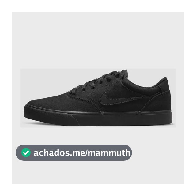 Tênis Nike Sb Chron 2 Canvas Masculino