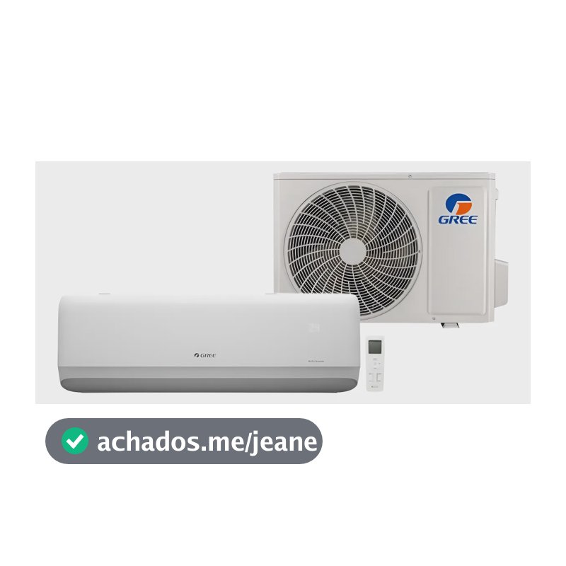 Ar Condicionado Split Inverter Gree G-side 12000 Btu/h Quent Branco 220v