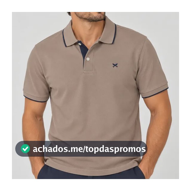Camisa Gola Polo Hering Básica Masculina Piquet Com Bordado