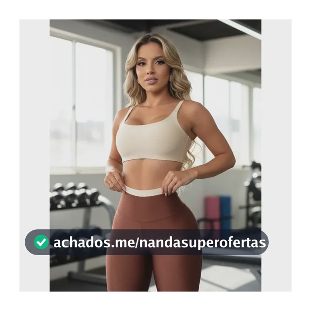 Conjunto Fitness Roupa Academia Legging Zero Transp. Bioc