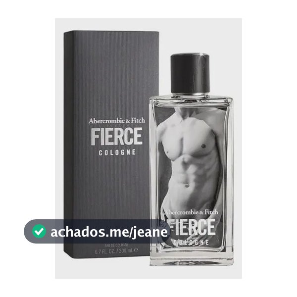 Perfume Abercrombie & Fitch Fierce Eau de Cologne 200ml Amadeirado Masculino