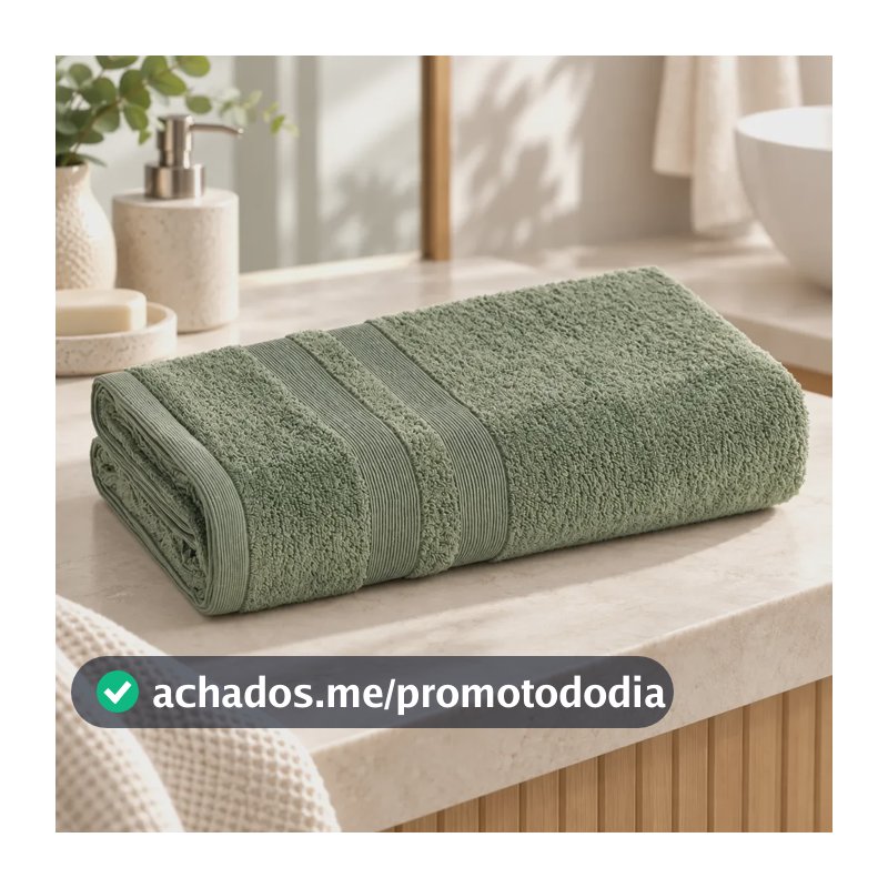 Toalha De Banho Karsten Ares Macia Felpuda 100% Algodão Bonsai Liso
