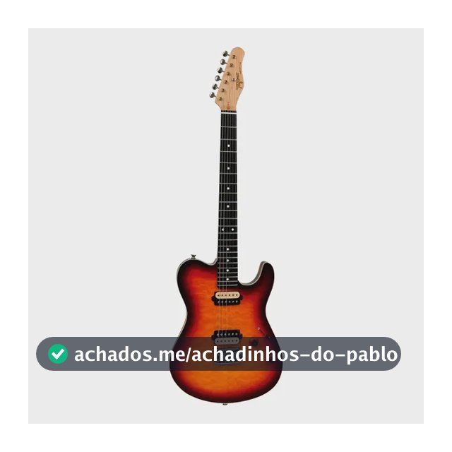 Guitarra Tagima Signature Series Grace 700 Honeyburst Destro Honeyburst Madeira Técnica