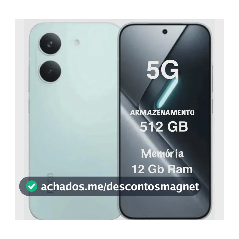 Xiaomi Poco X8 Pro 512 GB 12 GB de RAM verde