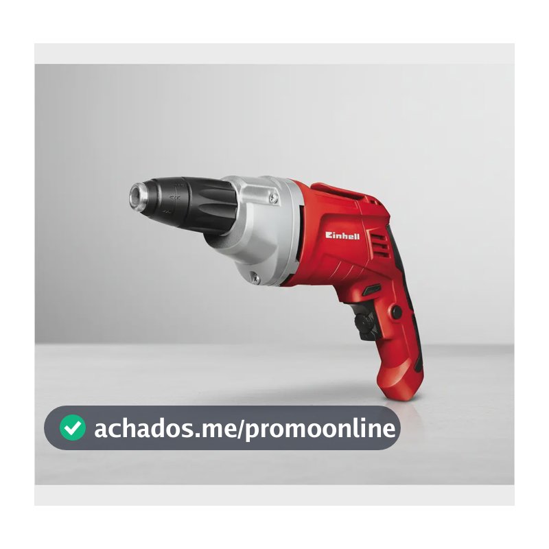 Parafusadeira Drywall 500W Velocidade Ajustável Einhell TCDY