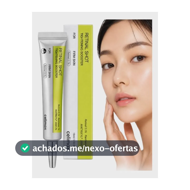 Sérum Facial Retinal 0,10% Celimax Anti-idade 15 Ml Celimax Madura Noite