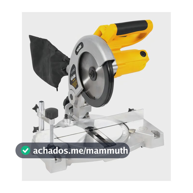 Serra Esquadria 7.1/4' 850w Sev 857 Vonder