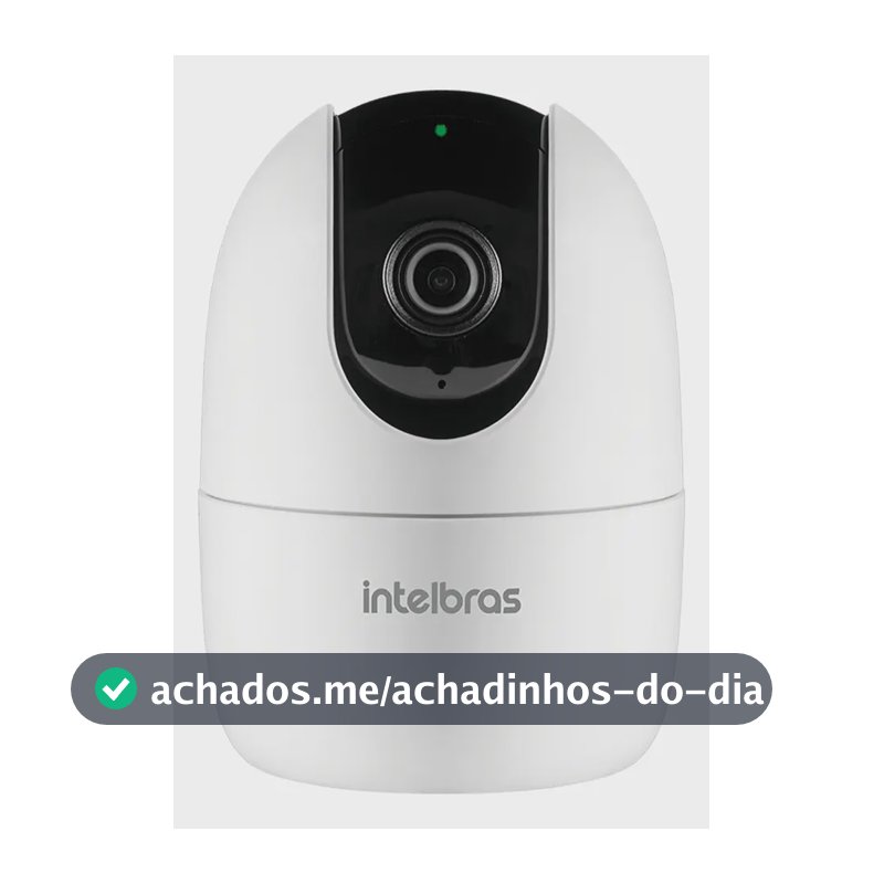 Câmera Inteligente Visão 360° IM4 C Intelbras